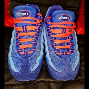 Nike Air Max 95 GS "Ultramarine Solar Red"